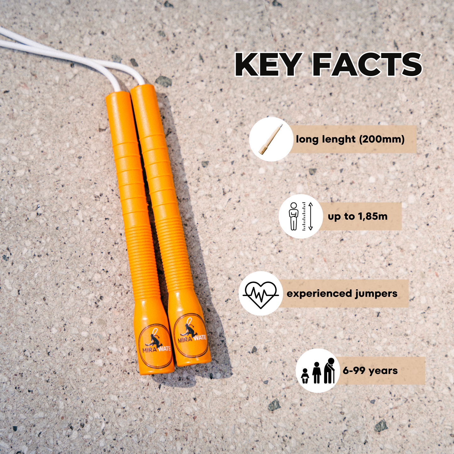 Jump Rope for double under cross