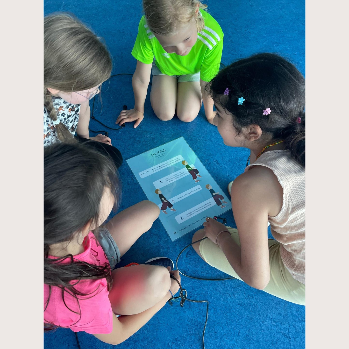 21 Kids learning cards (multiple languages available)