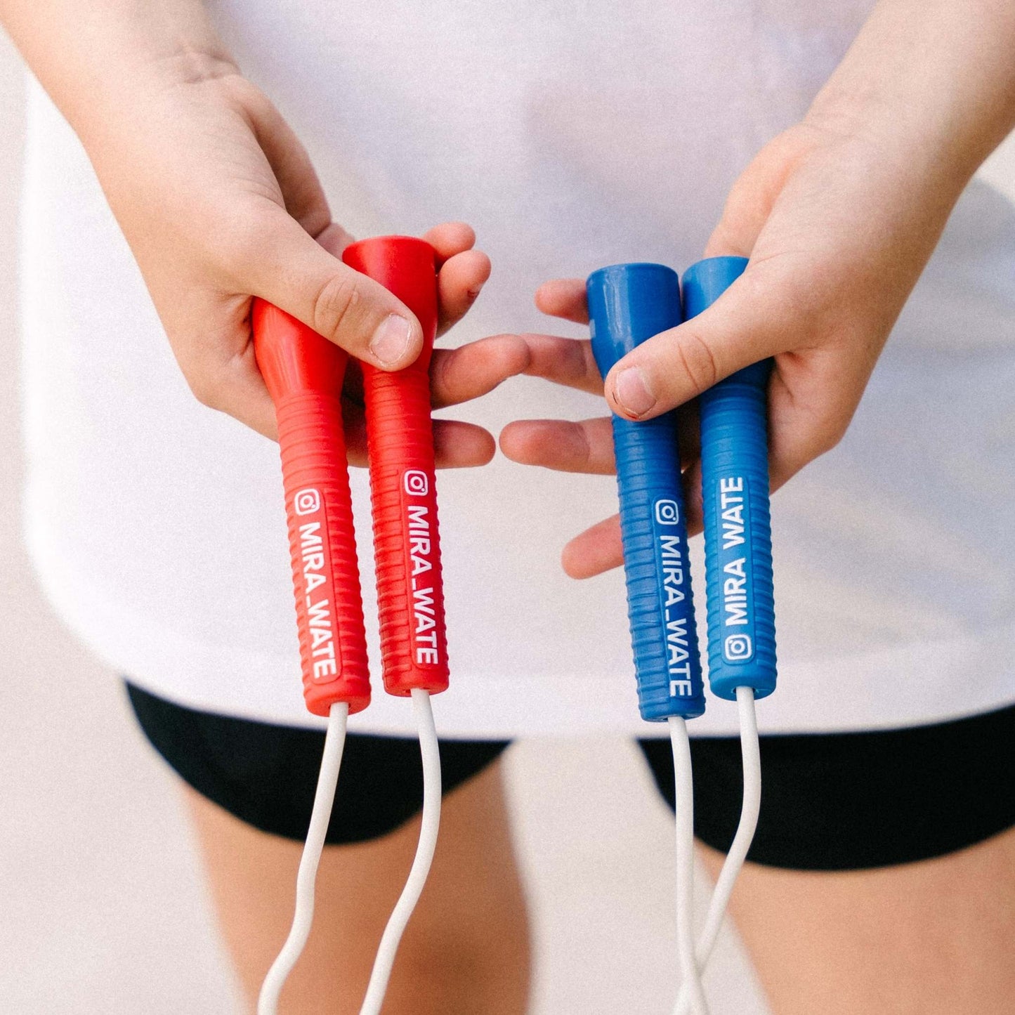 Rope for Kids in blue or red