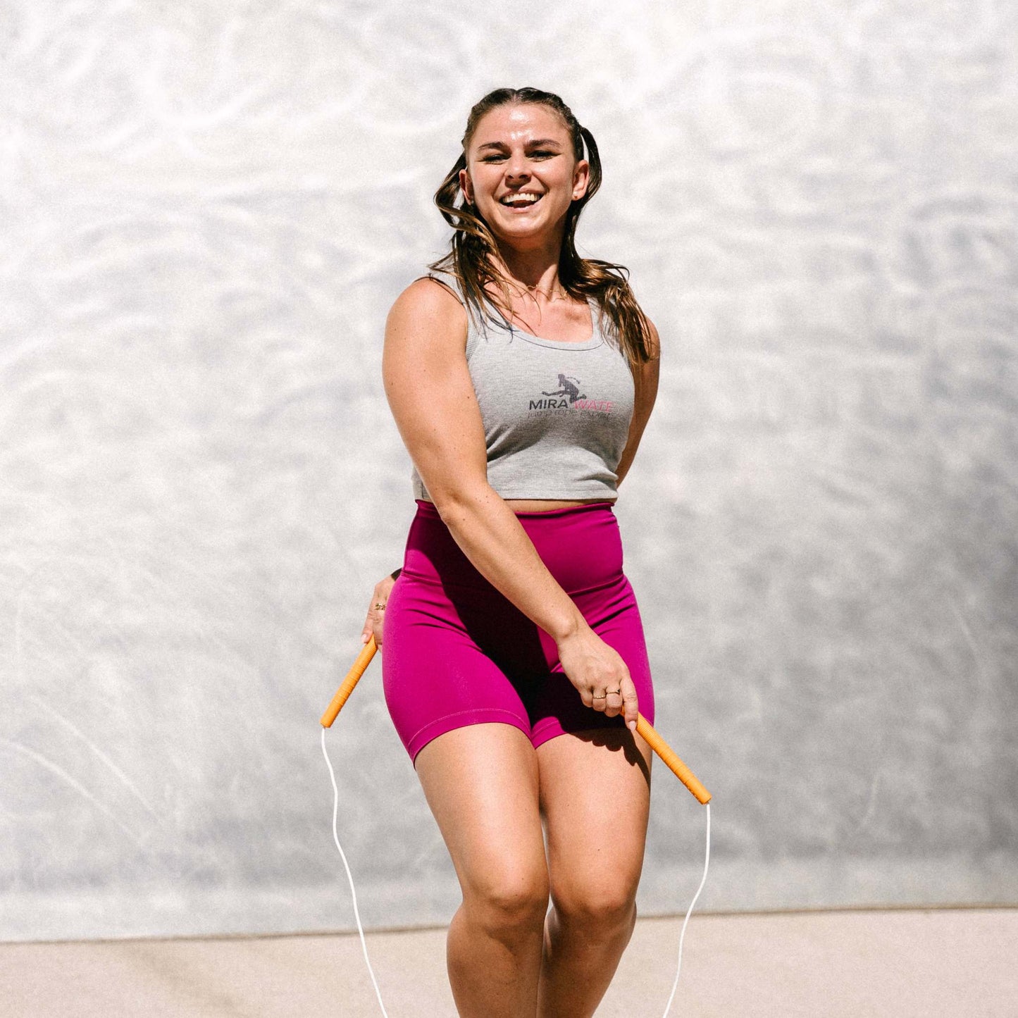 Jump Rope for double under cross