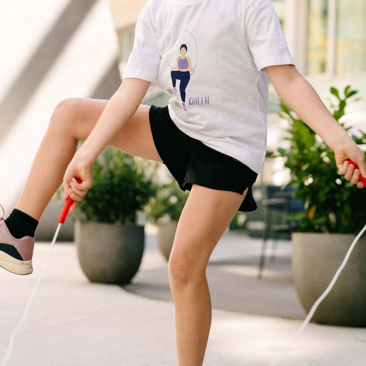 Rope for Kids in blue or red