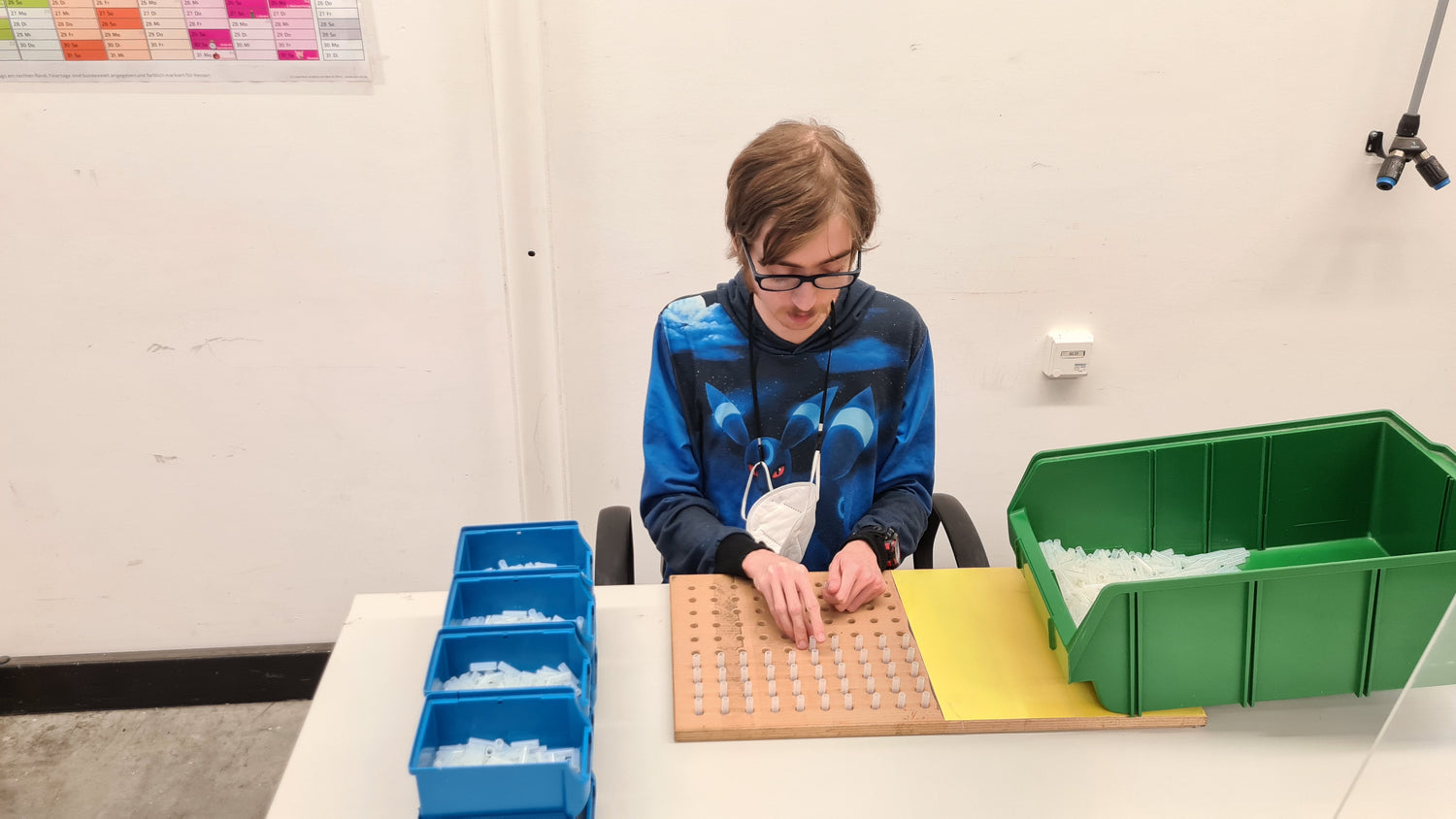 Behindertenwerkstatt, Arbeiten mit Behinderten, Sheltered workshop project, jump rope disabled, jump rope handicapped, rope skipping handicapped project, Jump rope for hope