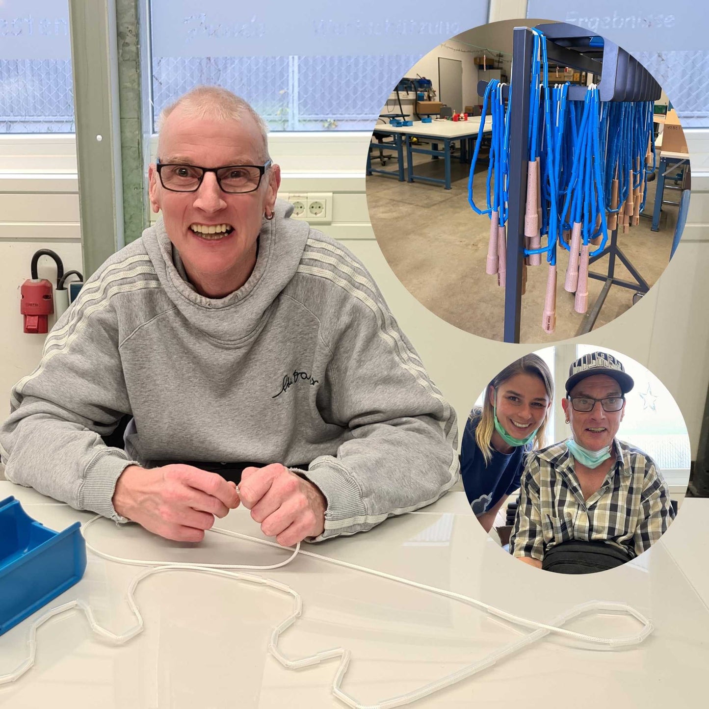 muscle burn heavy rope + Introvideo