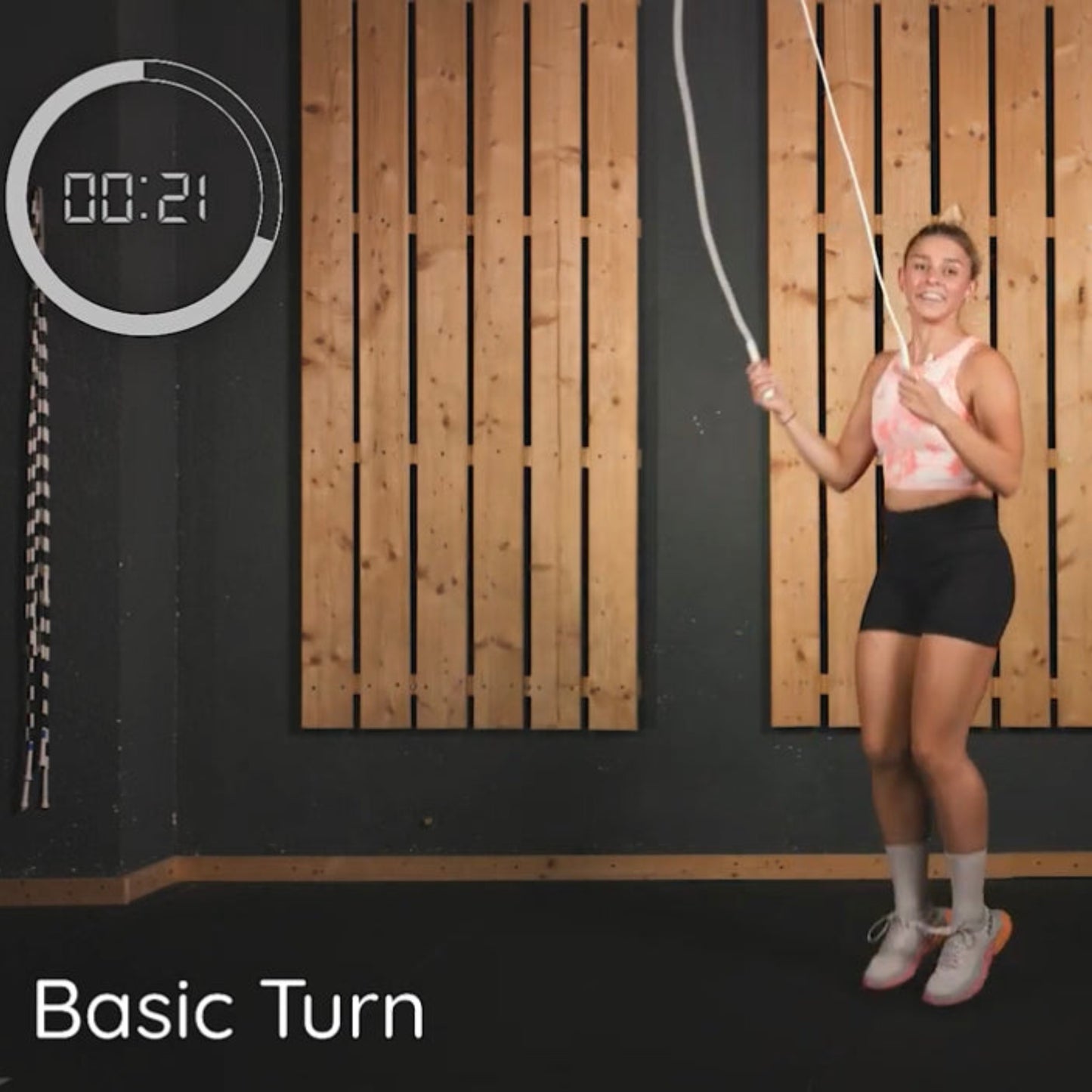 4 Week Jump Rope Starter Program (eng/c.2.5h) + WATE ROPE *free shipping