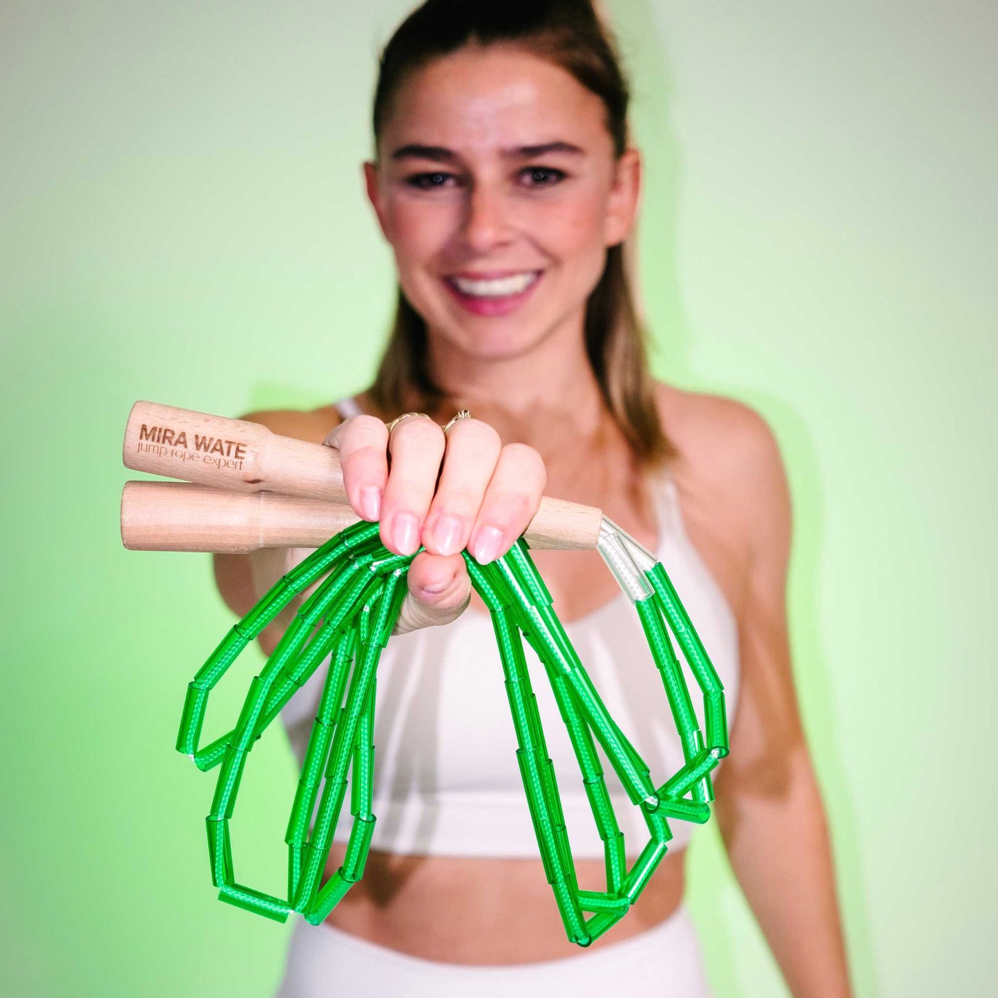 Beaded jump rope rythem + Introvideo