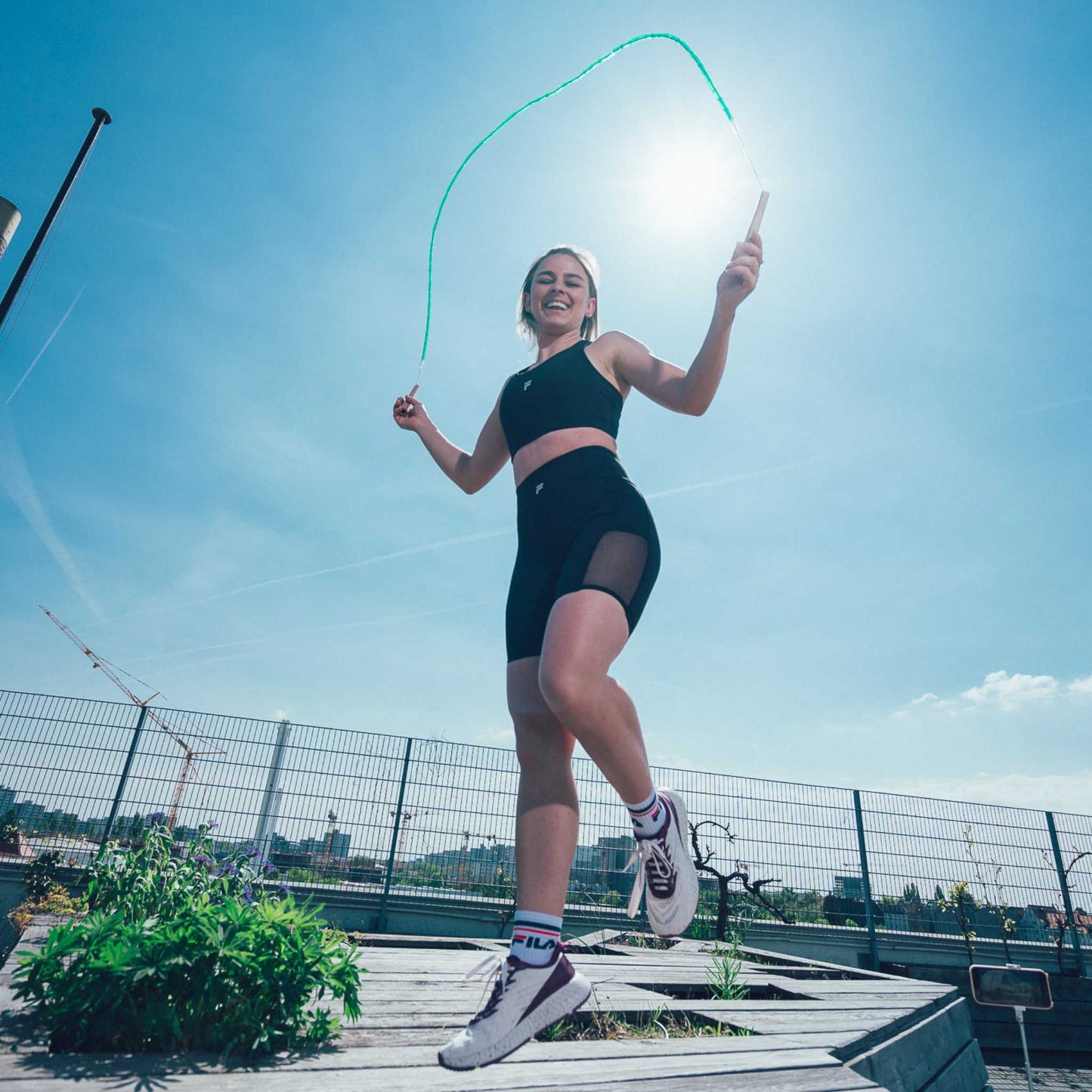 Beaded jump rope rythem + Introvideo