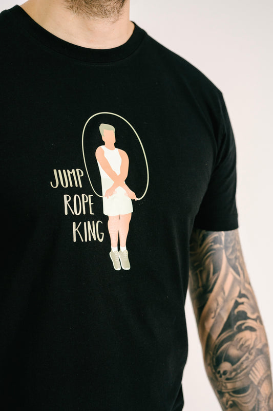 T-shirt "Jump Rope King"