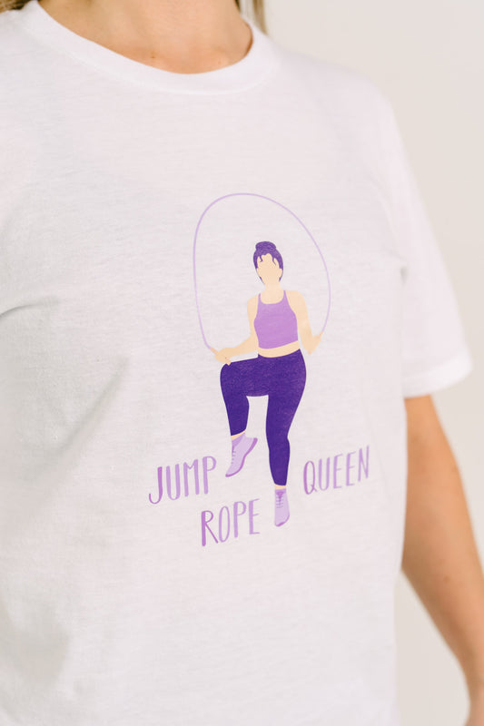 T-Shirt "Jump Rope Queen"