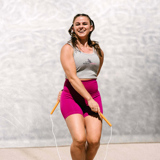 Jump Rope for double under cross