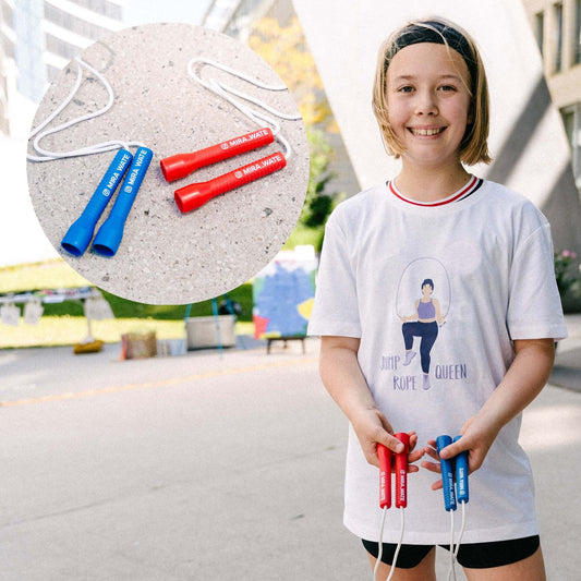 Rope for Kids in blue or red