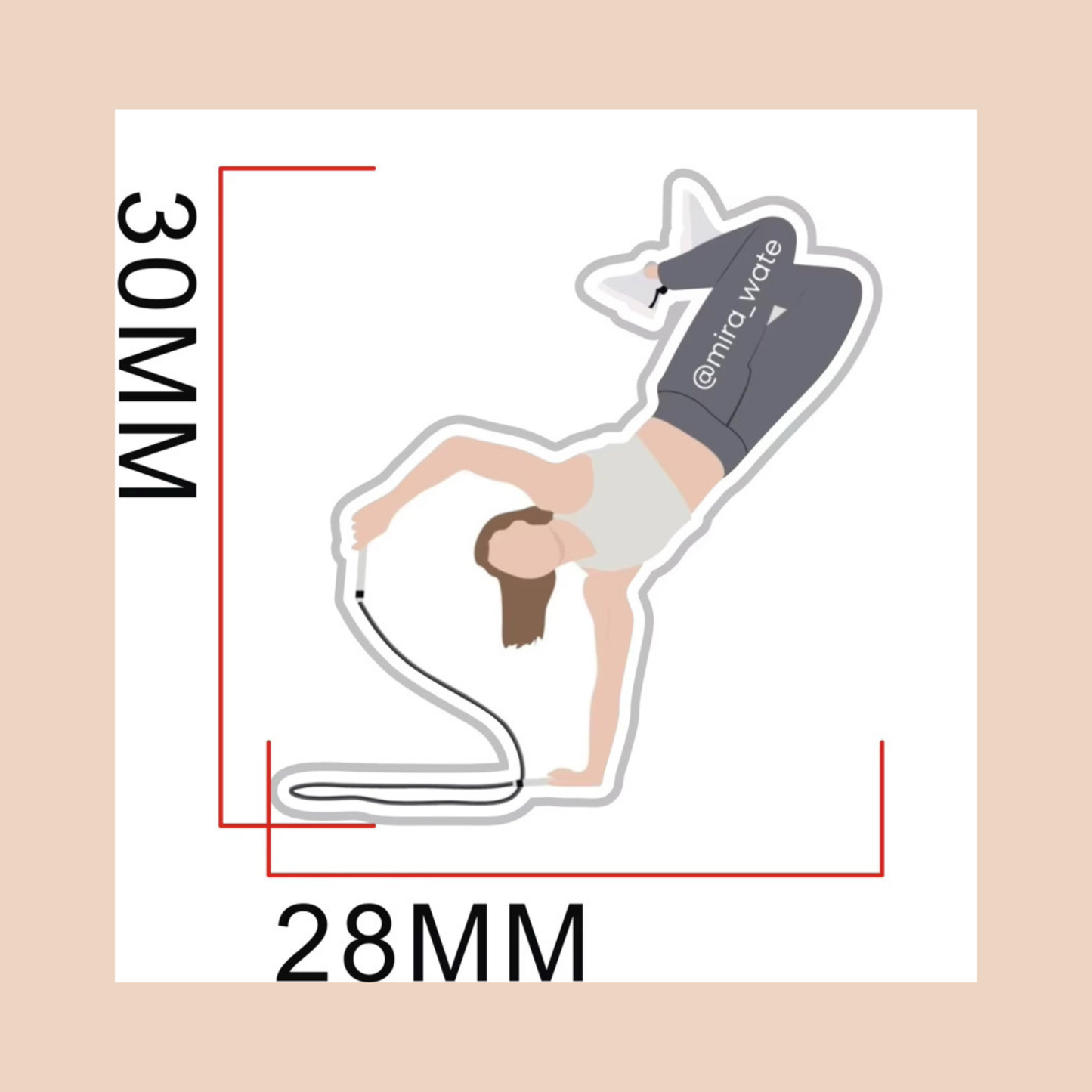 Jump Rope Pin