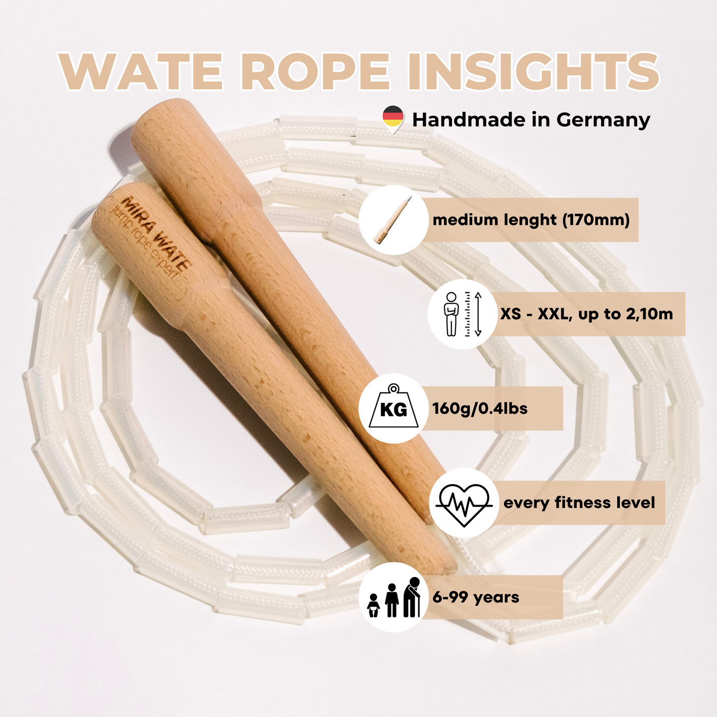 original WATE ROPE + Introvideo (160g)