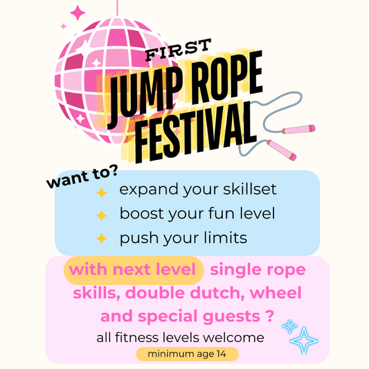 1. JUMP ROPE FESTIVAL by Mira Waterkotte