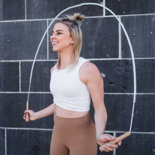 calorie burn jump rope + Introvideo