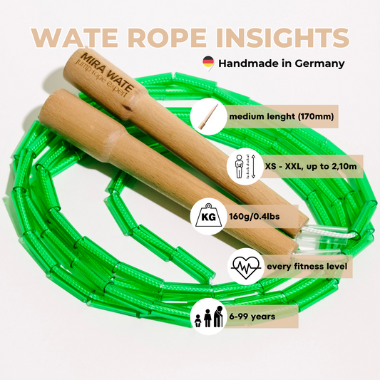 hope WATE ROPE + Introvideo (160g)