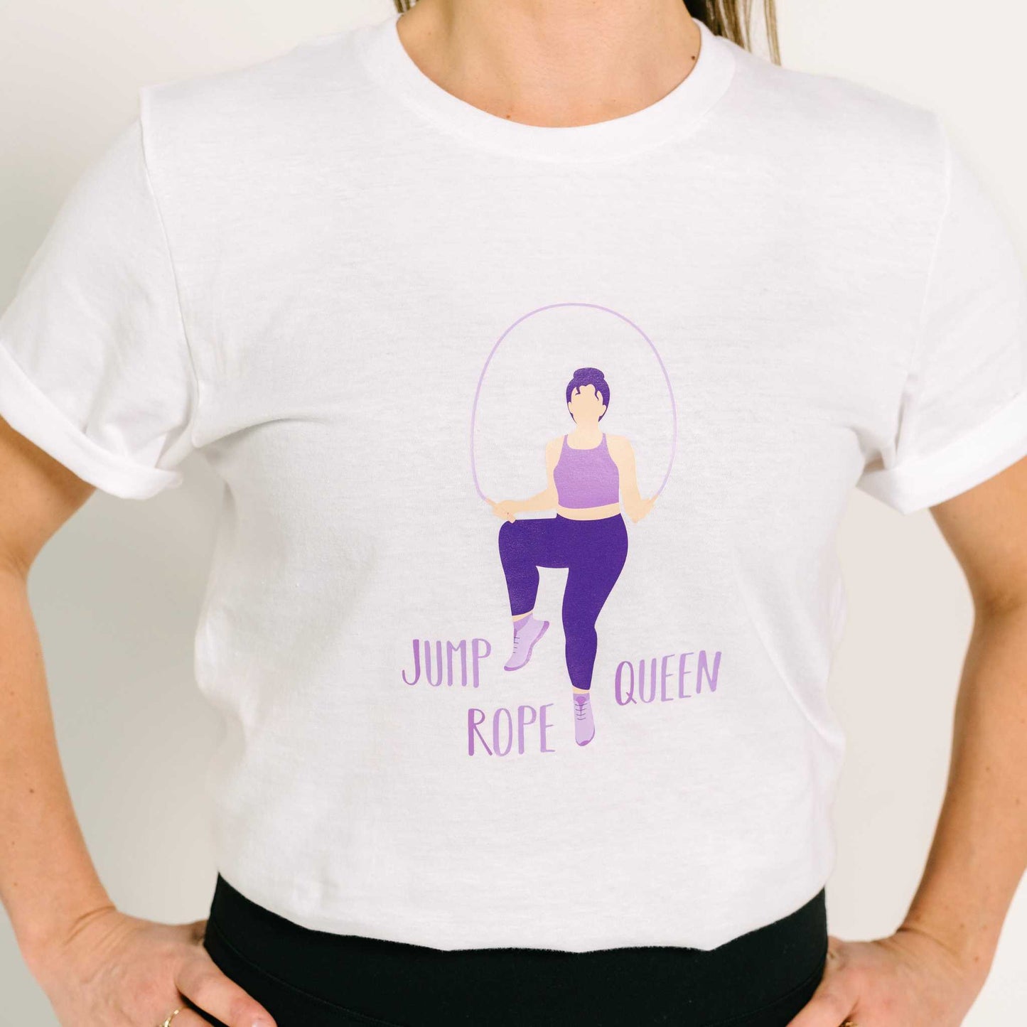 Jump Rope Queen Organic T-Shirt