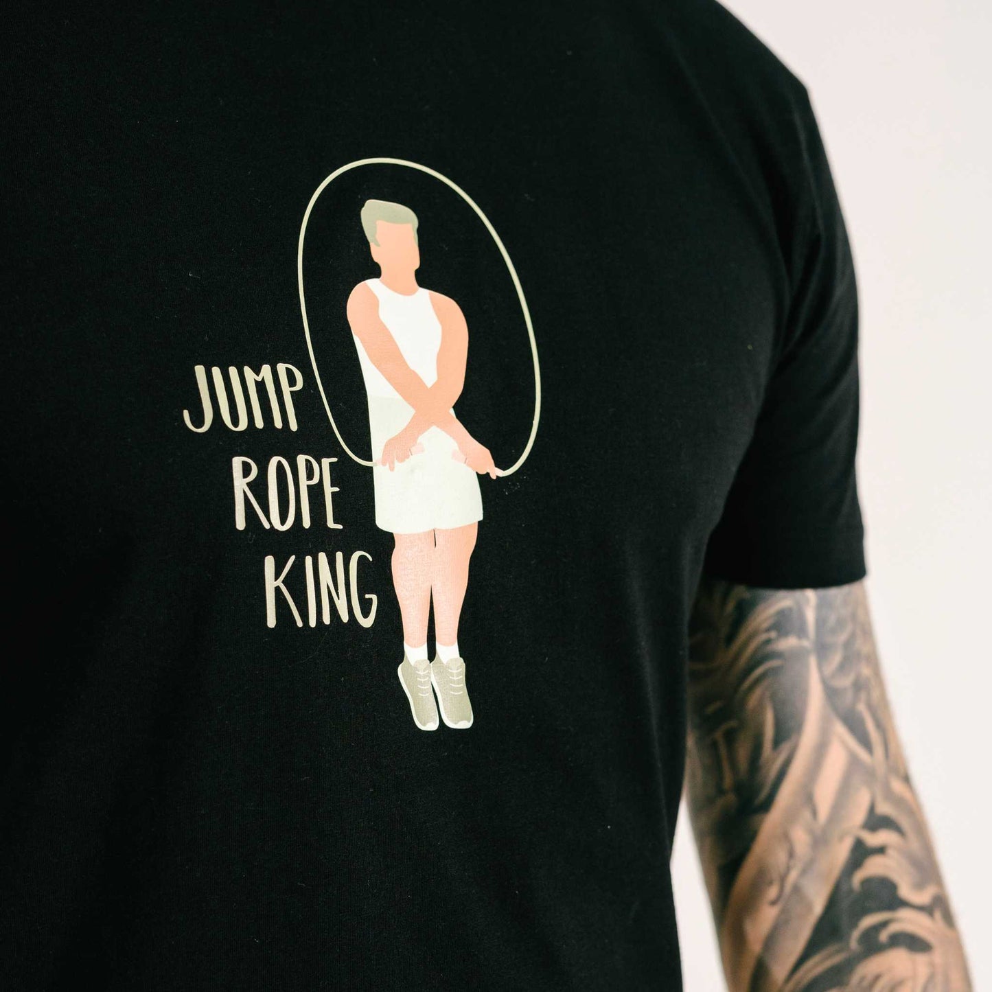 Jump Rope King Organic T-Shirt