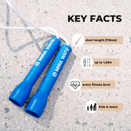 Kids & Teens jump rope blue