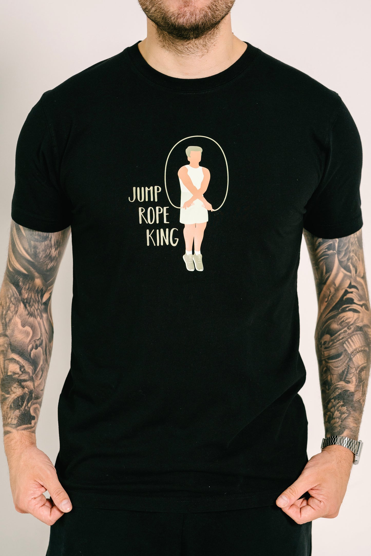 T-shirt "Jump Rope King"
