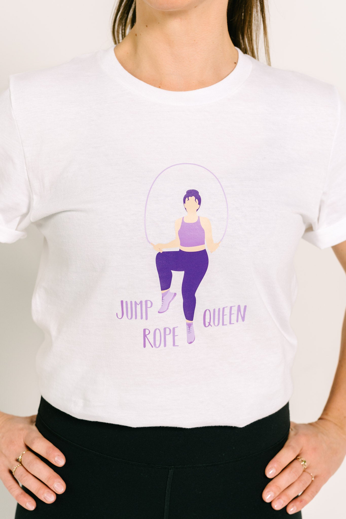 T-Shirt "Jump Rope Queen"