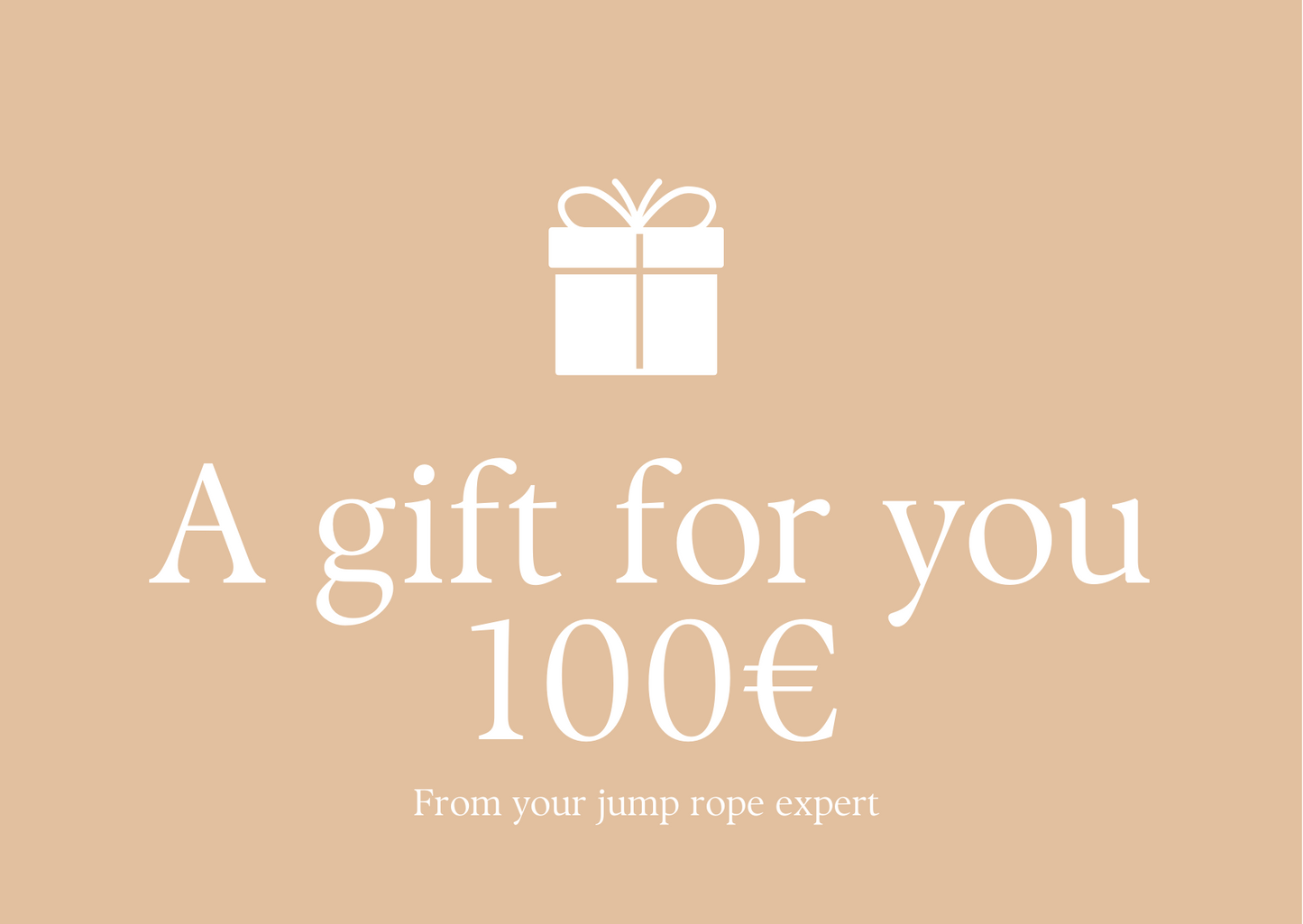 Jump Rope Gift Cards