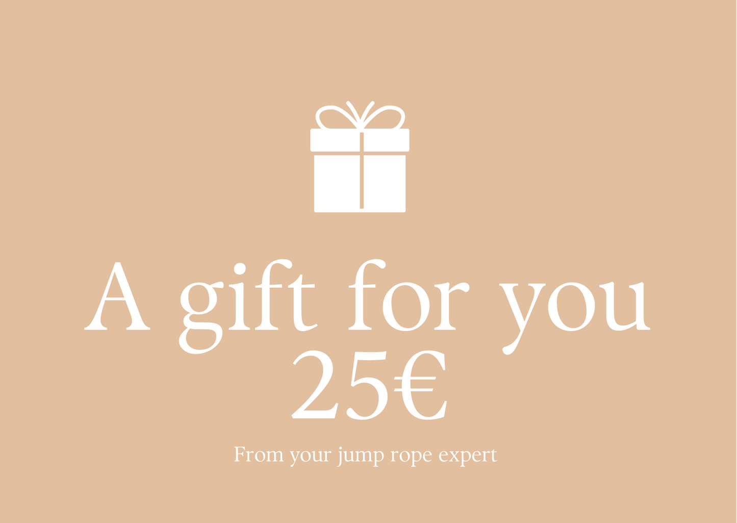 Jump Rope Gift Cards