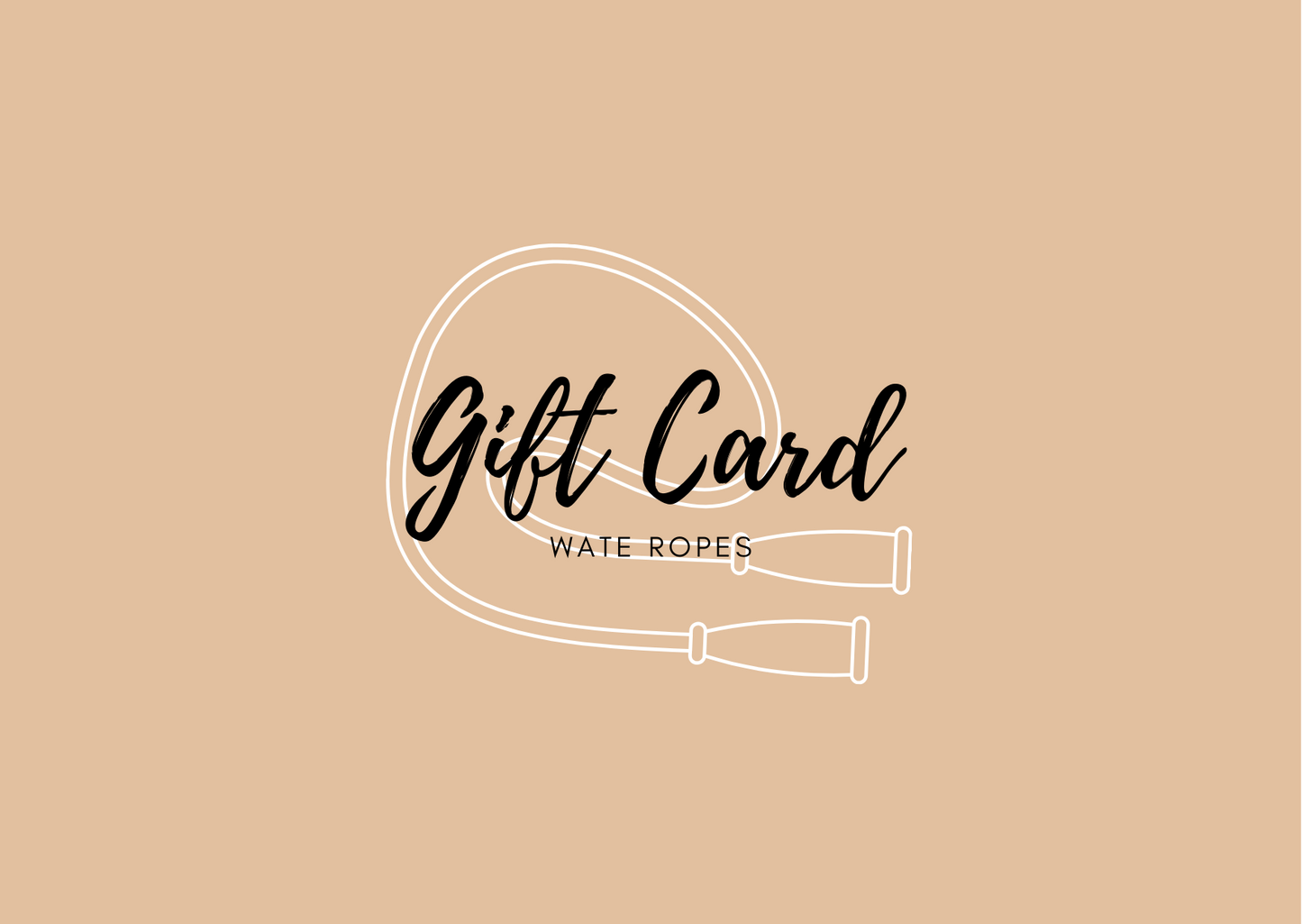 Jump Rope Gift Cards